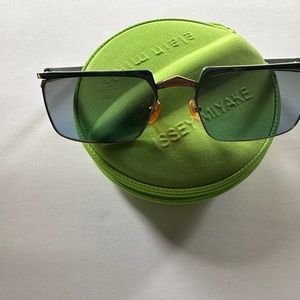 Issey Miyake x Alain Mikli collapsible sunglasses